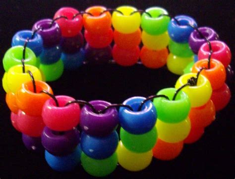 Check out our kandi bracelet selection for the very best in unique or custom, handmade pieces from our beaded bracelets shops. How to Make Rave Kandi Bracelets and Patterns | Kandi ...