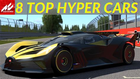 8 TOP HYPER CAR MODS For Assetto Corsa The Highest Top Speeds