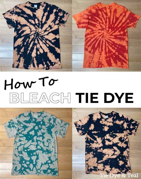 How To Tie Dye T Shirts With The Text Overlay That Reads How To