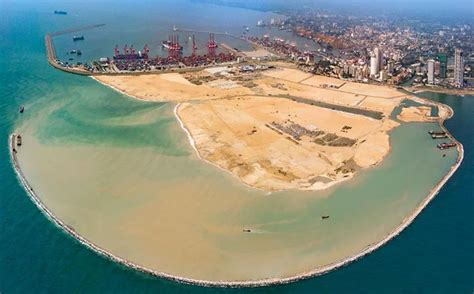 Colombo Port City Special Economic Zone Will Help Reinforce Regional
