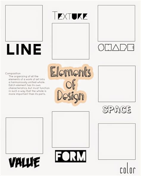 ARTimus Prime 7th Elements and Principles of Design Unit