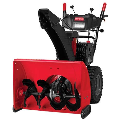 Craftsman Sb620 28 In 272 Cc Two Stage Self Propelled Gas Snow Blower