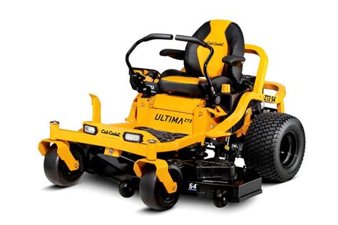 Cub Cadet Ultima Zt2 54 Kc Equipment