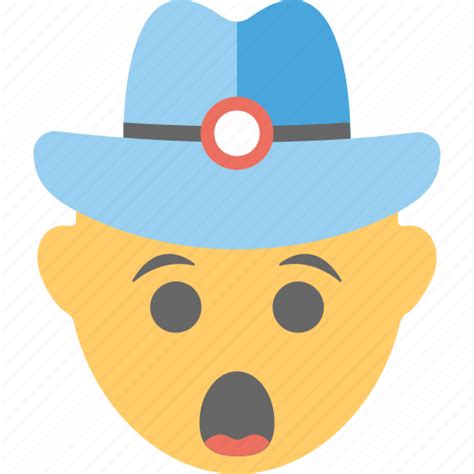 Emoji Gasping Face Gaze Shocked Surprised Icon Download On Iconfinder