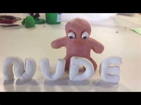 Nude Claymation YouTube