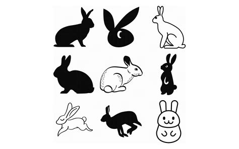 bunny, rabbit, hare, SVG file, DXF, free SVG cut file instant download