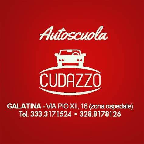 Autoscuola Cudazzo Leonardo Galatina Titolare Unico Titolare Autoscuola Titolare Agenzia