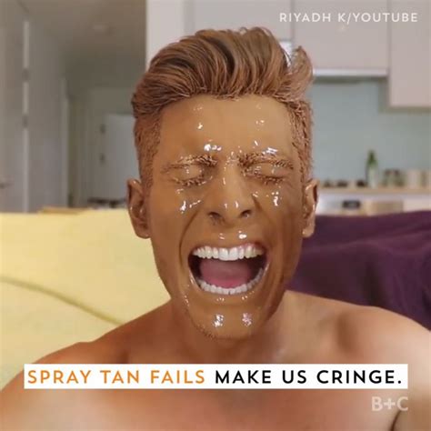 Prepare To Lol At These Hilariously Ridiculous Spray Tan Fails Video Tan Fail Makeup Fails
