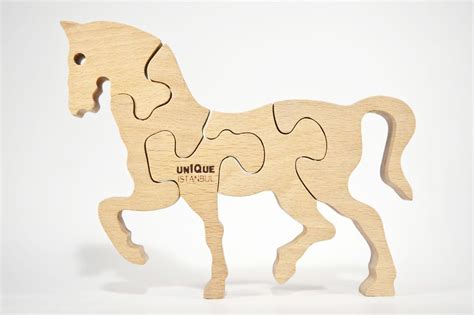 Kids Unique Wooden Puzzle Toys Animals Scroll Saw Scroll Saw