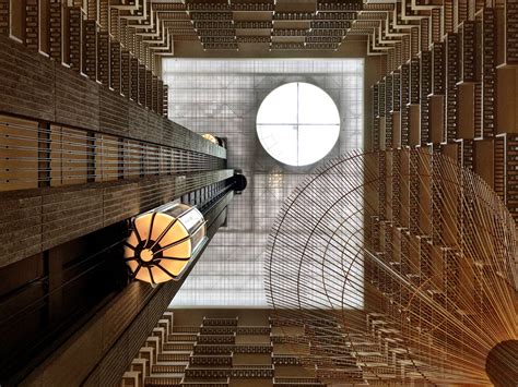 John Portman The Architect Who Made Modernist Atriums Sci Fi Dies At 93