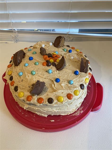 Ultimate Reeses Cake Peanut Butter Buttercream Frosting Chocolate