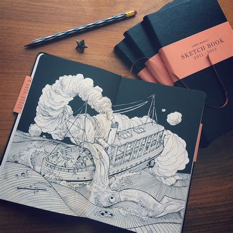 50 Sketchbook Inspiration Examples That Will Change The Way You Use