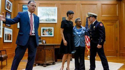 Lori lightfoot won a landslide victory in tuesday's mayoral runoff election. Chicago Mayor Lori Lightfoot hires private security operator married to lobbyist to run her ...