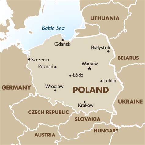 Maps of neighboring countries of poland. Poland Vacation, Tours & Travel Packages - 2019/20 | Goway ...