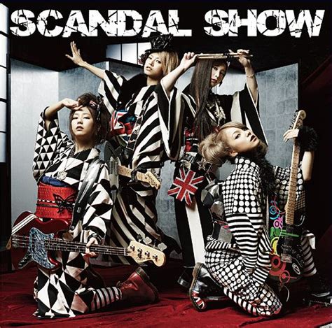 Scandal Show W Dvd Limited Edition