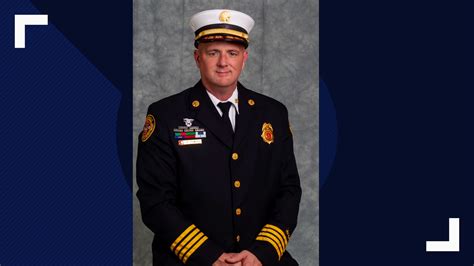 Jfrd Fire Chief Set To Retire At End Of Month After 25 Years Of Service