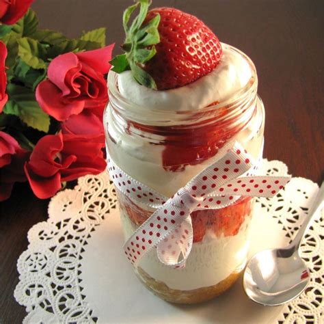 Strawberry Cheesecake In A Jar Recipe Allrecipes
