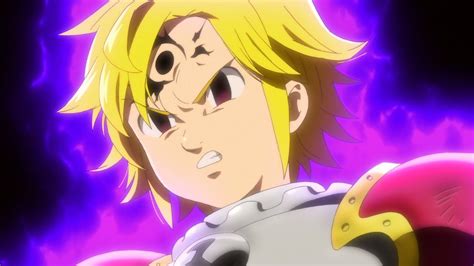 The anime has extremely well animation when it comes to fighting scenes and lots of characters with various skills and personalities from which you will surely find your favorite. Melascula Traps Meliodas | Seven Deadly Sins Season 3 ...