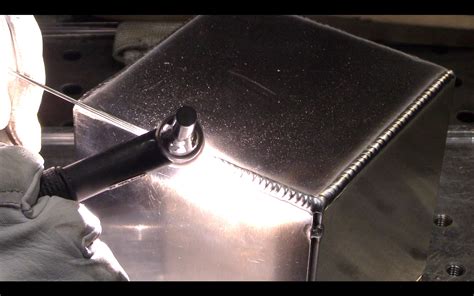 Aluminum Cube Welding