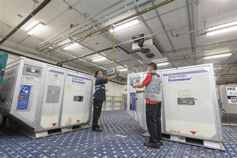 New Purpose Built Pharma Handling Centre At Cathay Pacific Cargo