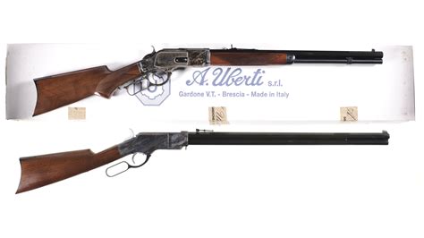 Two Uberti Lever Action Rifles