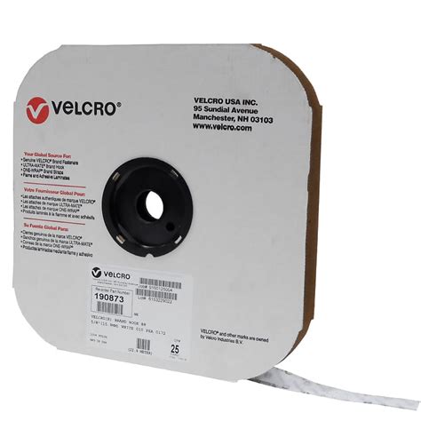 Velcro® Brand Hook 88 Pressure Sensitive Adhesive 25 Yards Reverb