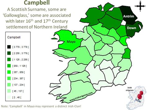 Last names starting with 's'. Campbell | Irish Origenes: Use Family Tree DNA to Discover ...