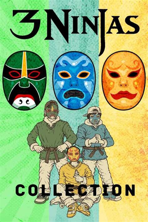 3 Ninja Kids Collection Winterizedbacon The Poster Database Tpdb
