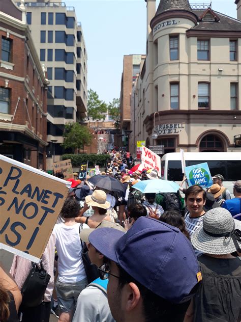 Sydney, australia — one climate activist halted train service by chaining himself to the tracks. Climate change protest in Sydney marching through The ...