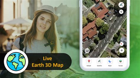 Live Earth Map 2021 Satellite Map Street View Android 版 下载
