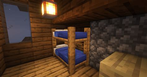 Bunk Beds Custom Beds Better Beds Minecraft Texture Pack