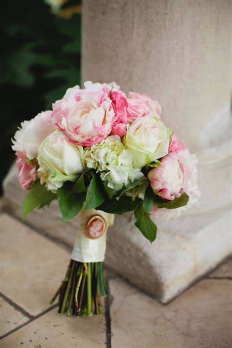 Rose And Peony Wedding Bouquet Elizabeth Anne Designs The Wedding Blog