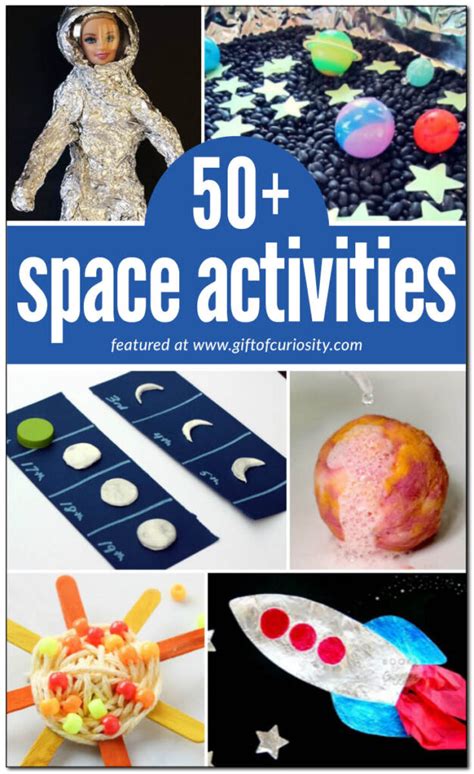 50 Awesome Space Activities For Kids T Of Curiosity
