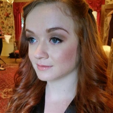 Soft And Pretty Make Up To Compliment Her Gorgeous Red Hair Make Up By