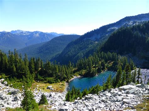 Protrails A Gallery Of Lakes Of The Alpine Lakes Wilderness Photo