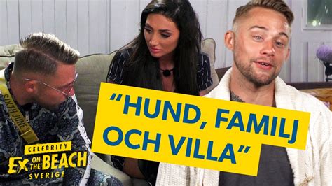 Ex On The Beach Sverige Vanessa är Sugen På Adrian Men Han Tycker Hon