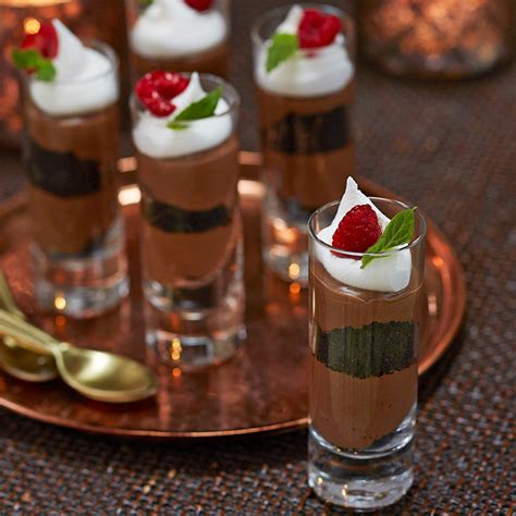 I'm talking about the avocado. Mini Dark Chocolate-Mocha Mousses Recipe - EatingWell