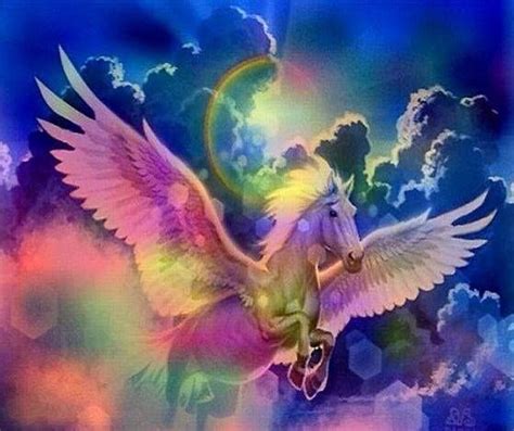 Pin By Tammy Frazier On ♥ ♥ Unicorns And Pegasus ♥ ♥ Unicorn And Fairies Unicorn Pictures