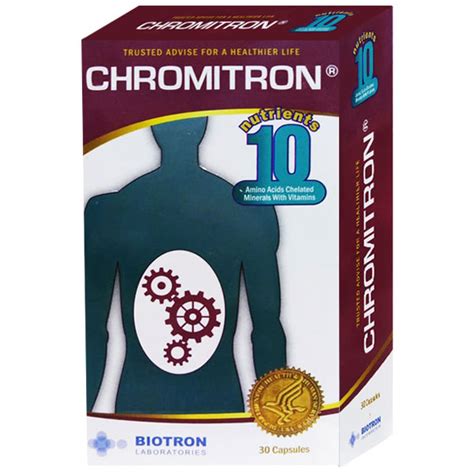 Chromitron Al Mawarid Pharma