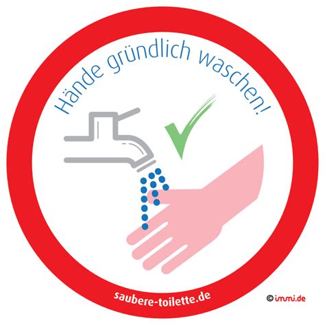 Kein ausgang (14 apr 2000). Richtig Hände waschen in 5 Schritten. Kostenlos Ausdrucken!