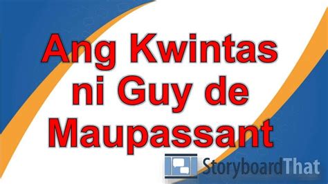 Ang Kwintas Ni Guy De Maupassant