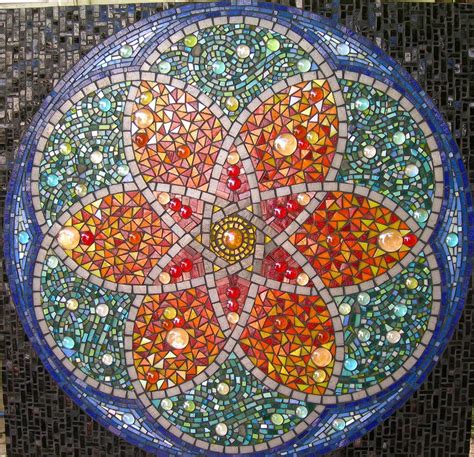 Mandala 2012 Mandala Design Stained Glass Mosaic Mosaic Designs