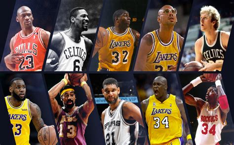 Top 10 Basketball Players Of All Time The Millennial Mirror