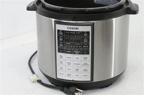 COSORI 8 Quart 8 In 1 Multi Functional Programmable Pressure Cooker
