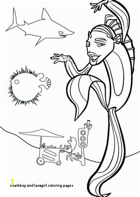 Sharkboy And Lavagirl Coloring Pages To Print Divyajanan