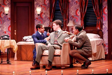 Westport Playhouse Review Slow Room Service Is Farce Wannabe
