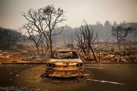 Wine Country Wildfires Residents In Shock As Santa Rosa Neighborhoods