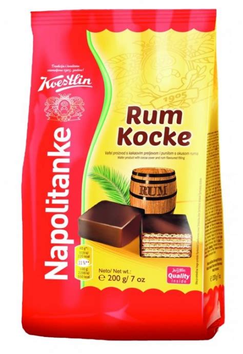 In order to enrich the palette of overlapping napolitanki. Napolitanke Koestlin 200 g - Akcija - Njuškalo popusti
