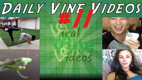 Daily Vines Compilation 11 Best Of Vine Youtube