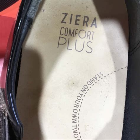 Ziera Size 42w Comfort Plus Velcro Strap Shoes